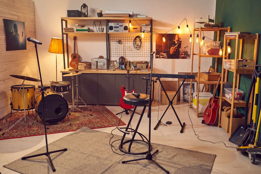 Studio construction