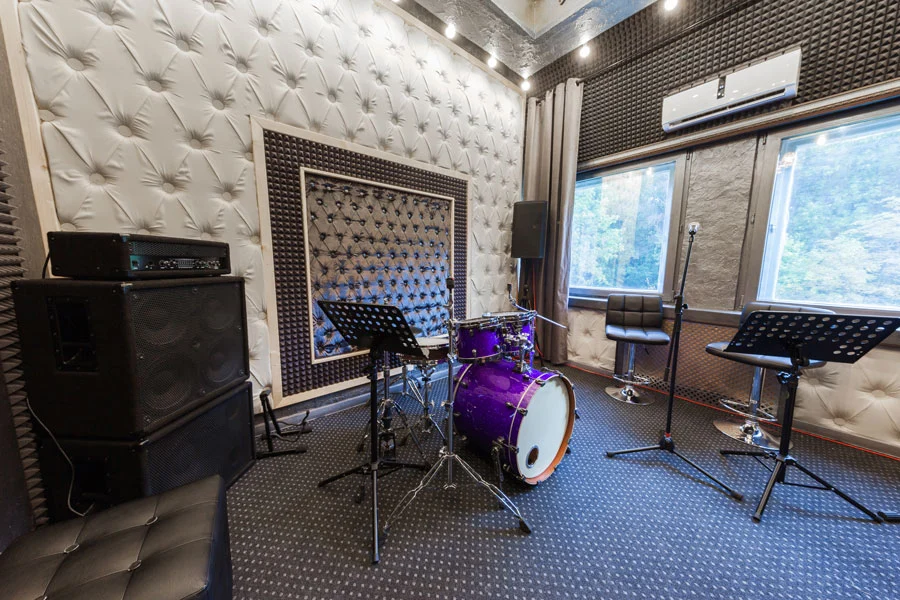 Studio construction